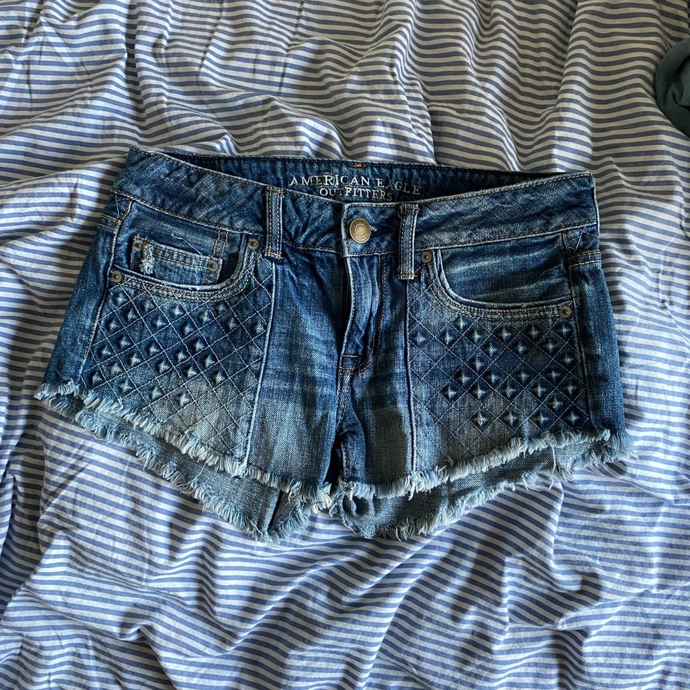 American Eagle jean shorts